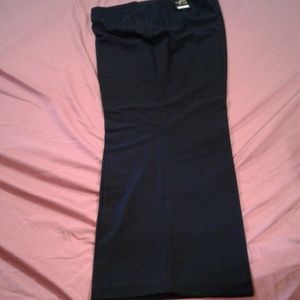 Ashley Stewart navy blue pants